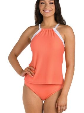 24th & Ocean Santorini Tankini Top and Bottom, Women’s 8, NWT